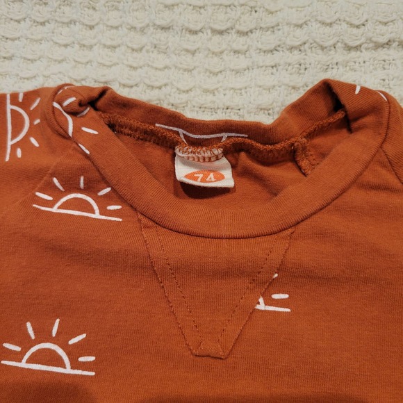 Burn Orange Sweatsuit Set - Picture 3 of 5